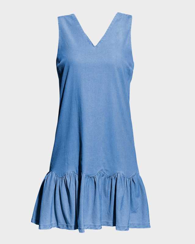 Dylana Denim Mini Dress